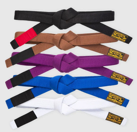 Jiu Jitsu Ranking System