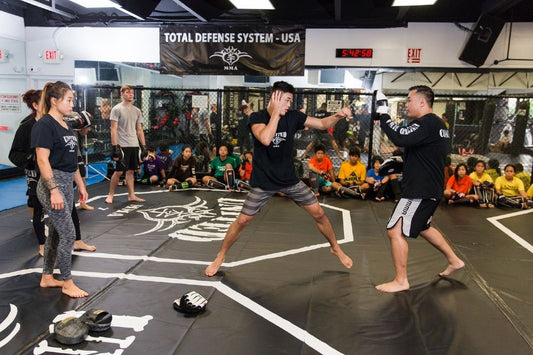 6 Health Benefits Of Combat Sports Training