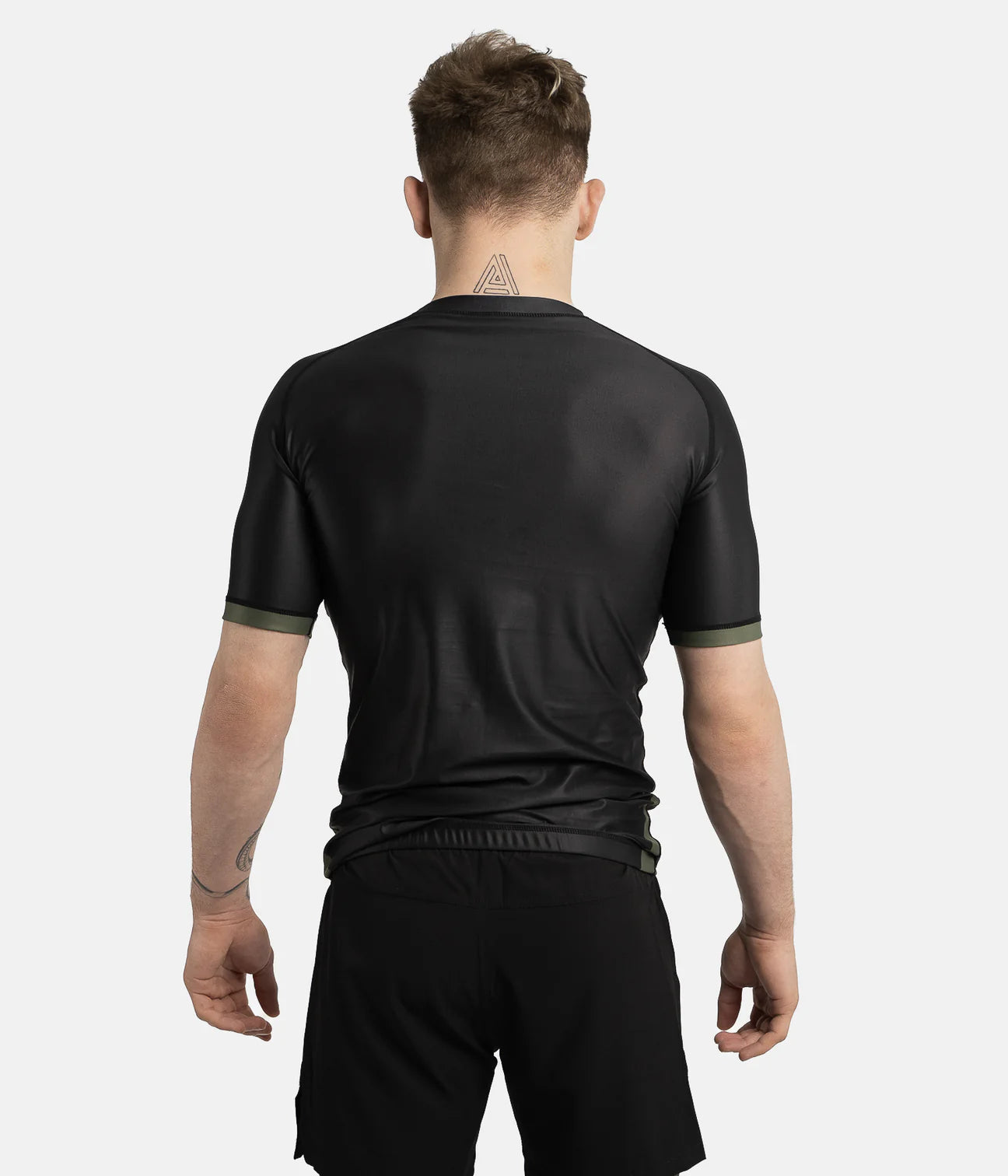 PROGRESS ACADEMY+ RASHGUARD BLACK