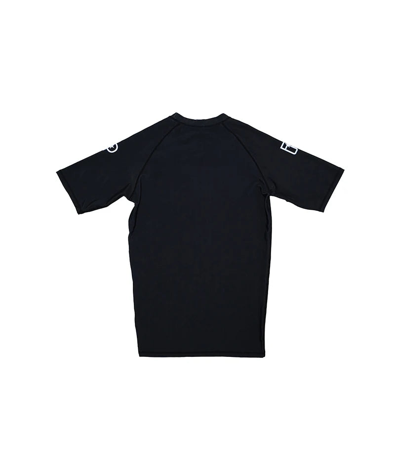 PROGRESS ACADEMY RASHGUARD BLACK