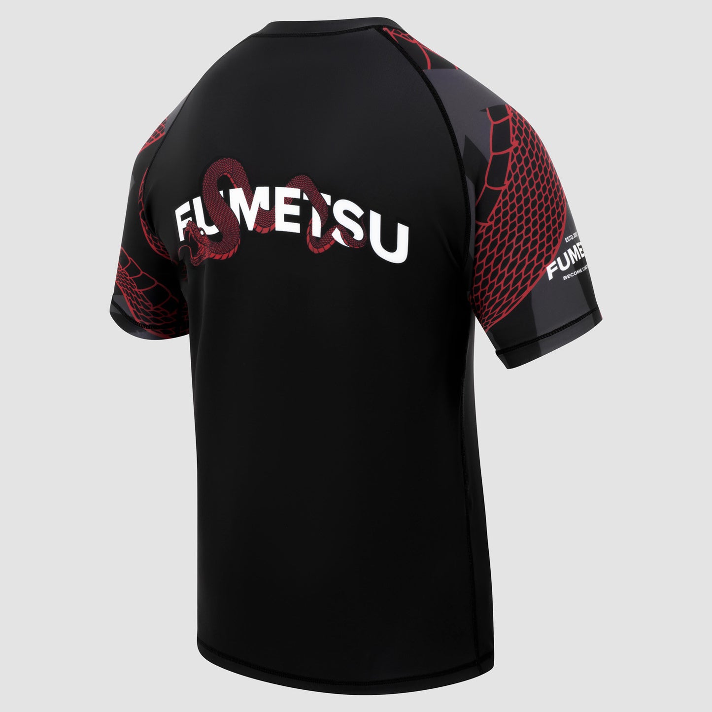 FUMETSU ANACONDA SHORT SLEEVE RASH GUARD
