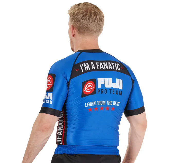 FUJI BJJ FANATICS RASHGUARD