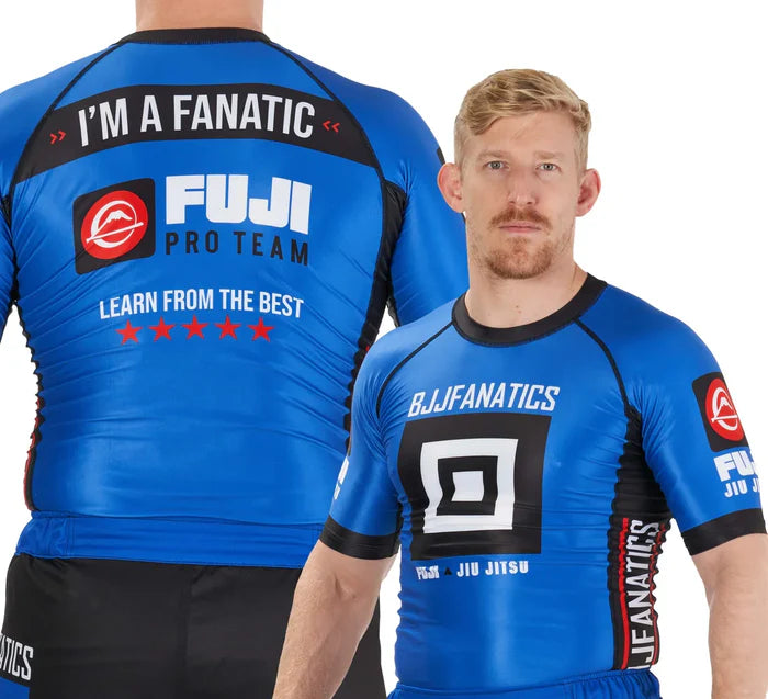 FUJI BJJ FANATICS RASHGUARD