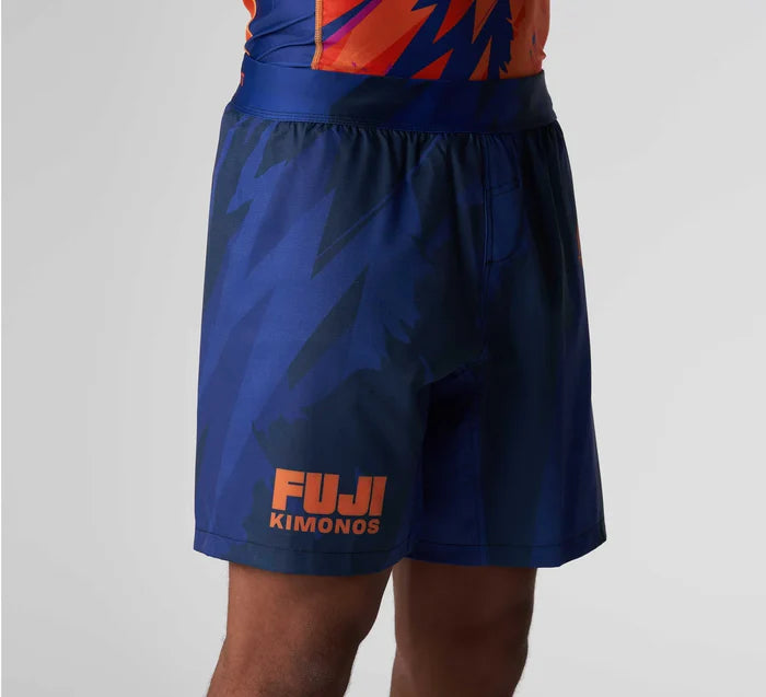 FUJI SPORTS HANZO FLEX LITE SHORTS BLUE