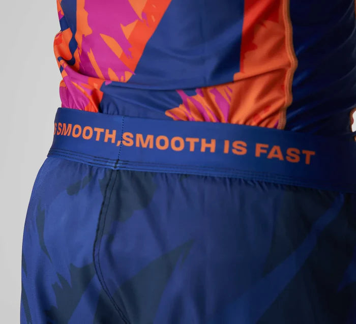FUJI SPORTS HANZO FLEX LITE SHORTS BLUE