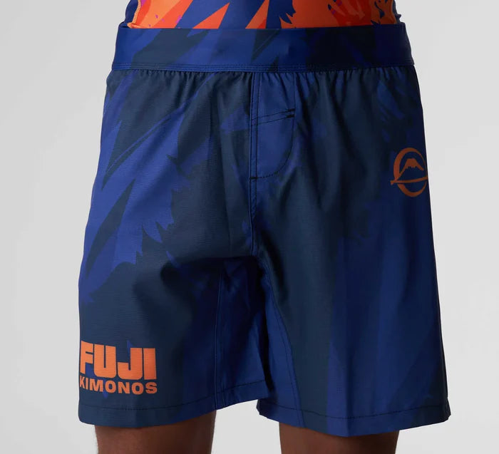 FUJI SPORTS HANZO FLEX LITE SHORTS BLUE