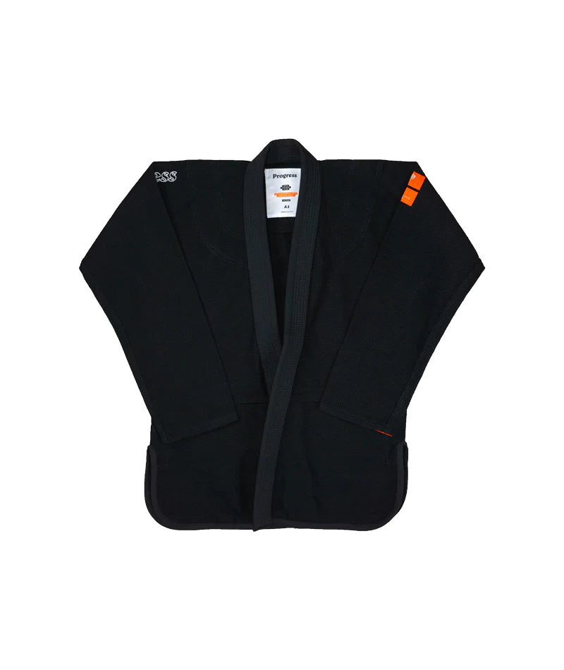 PROGRESS FEATHERLIGHT LIGHTWEIGHT COMPETITION GI BLACK