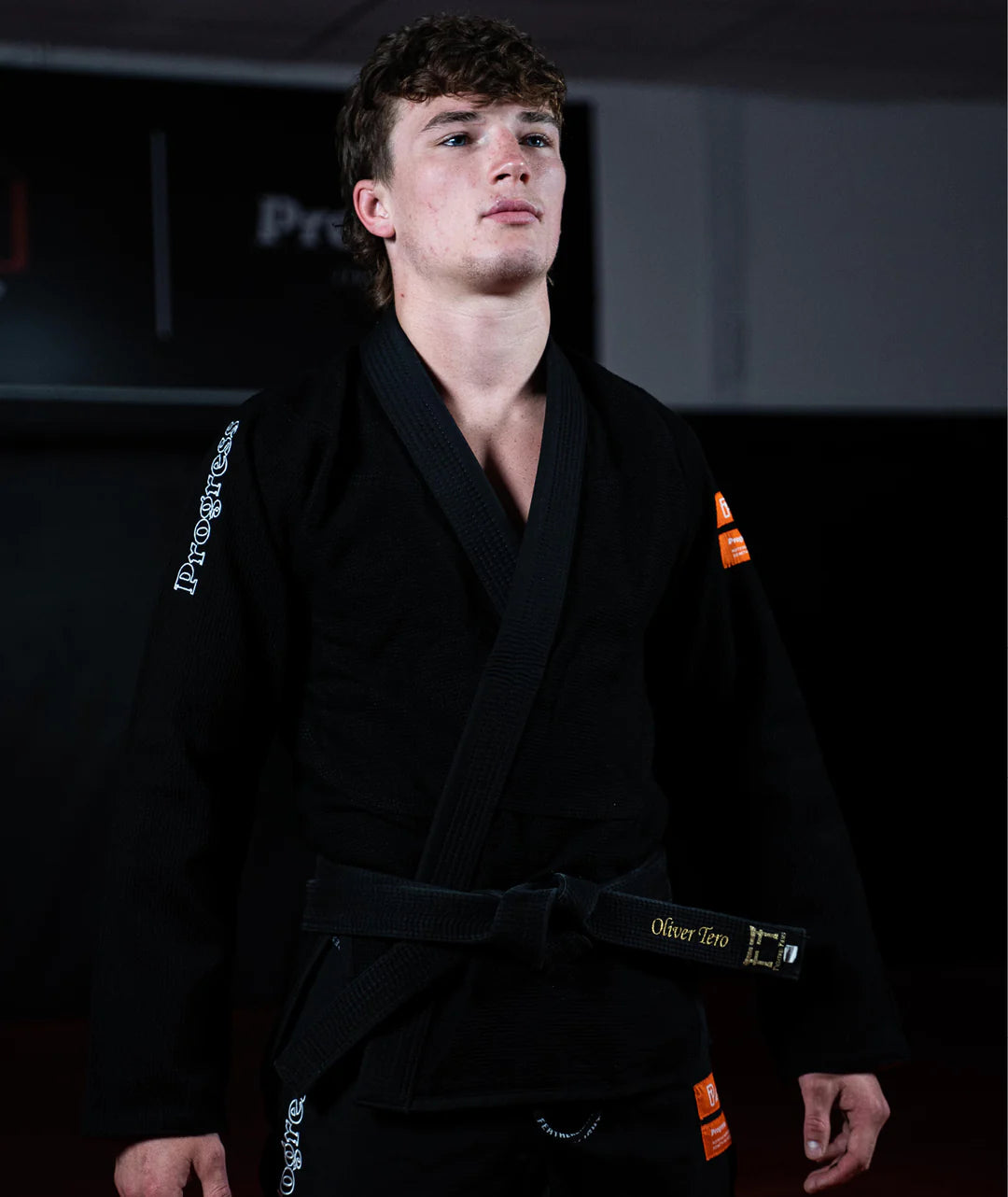 PROGRESS FEATHERLIGHT LIGHTWEIGHT COMPETITION GI BLACK