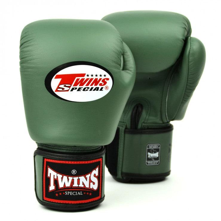 TWINS SPECIAL BOXING GLOVES OLIVE GREEN