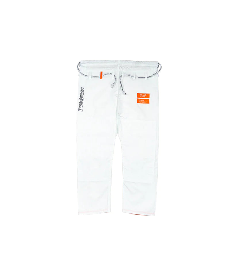 PROGRESS FEATHERLIGHT LIGHTWEIGHT COMPETITION GI WHITE