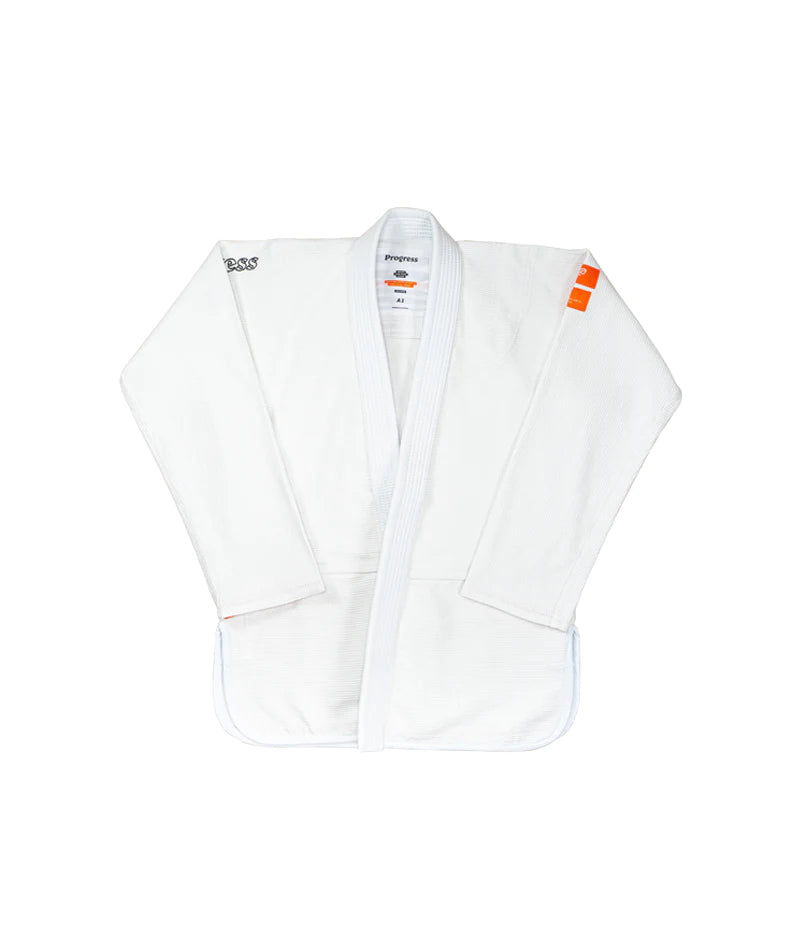 PROGRESS FEATHERLIGHT LIGHTWEIGHT COMPETITION GI WHITE