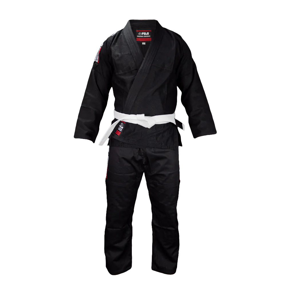 FUJI BASELINE BJJ GI BLACK