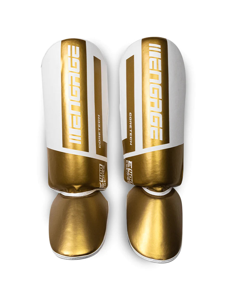 ENGAGE E-SERIES SHIN GUARDS(GOLD)