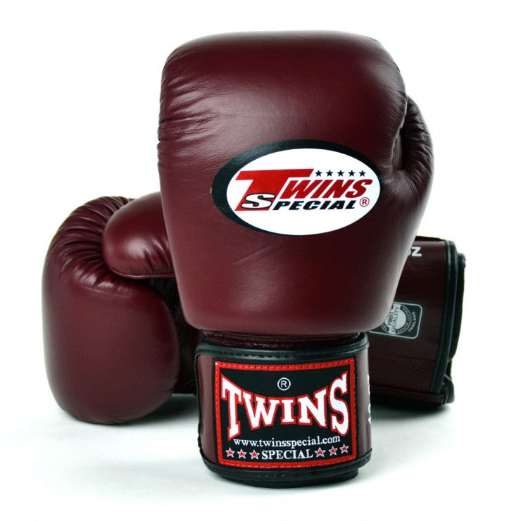 TWINS SPECIAL BOXING GLOVES MAROON