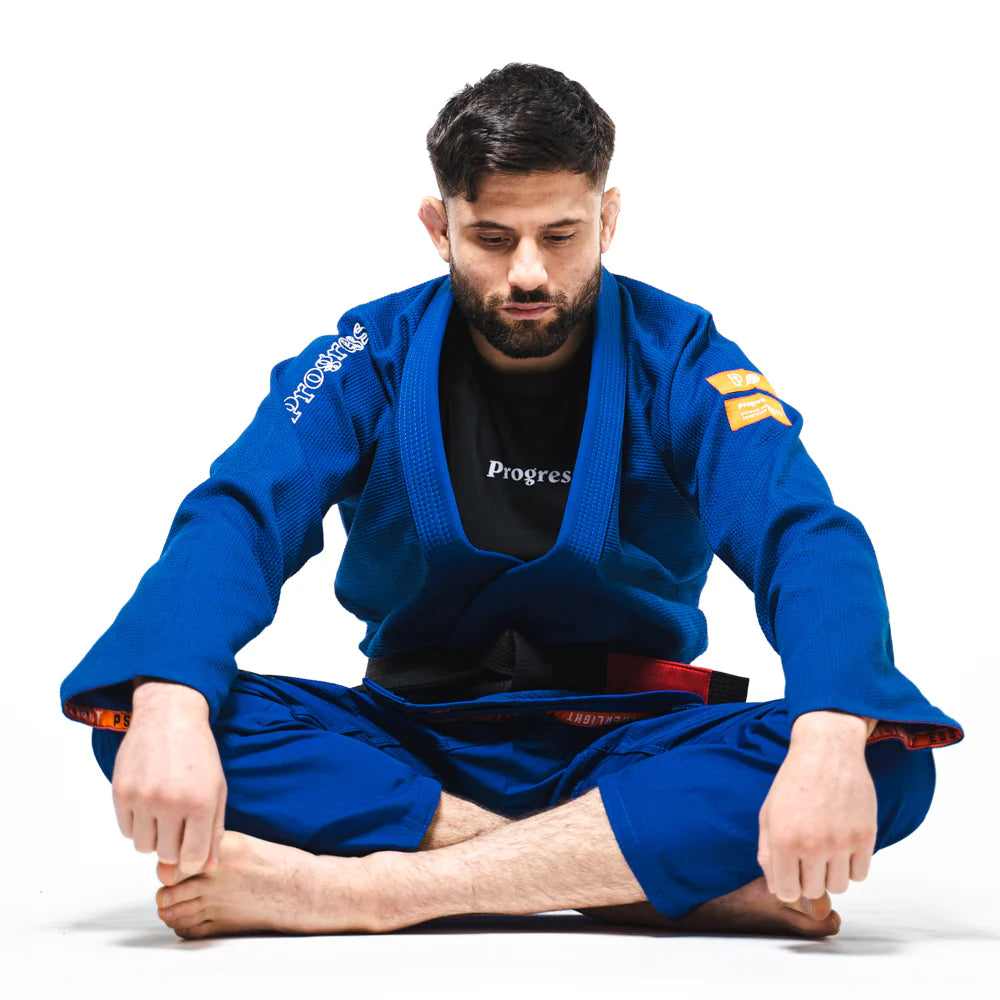 PROGRESS FEATHERLIGHT LIGHTWEIGHT COMPETITION GI BLUE