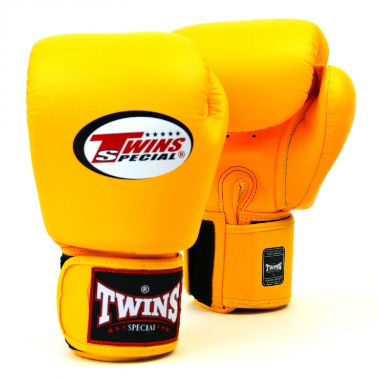 TWINS SPECIAL BOXING GLOVES YELLOW