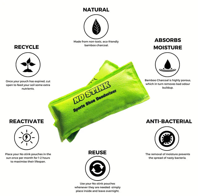 NO STINK SPORTS SHOE DEODORISER