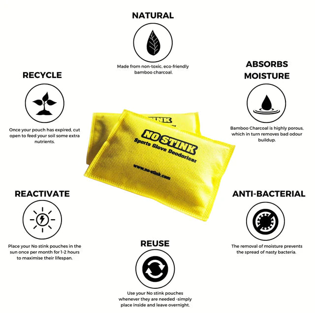 NO STINK SPORTS GLOVE DEODORISER