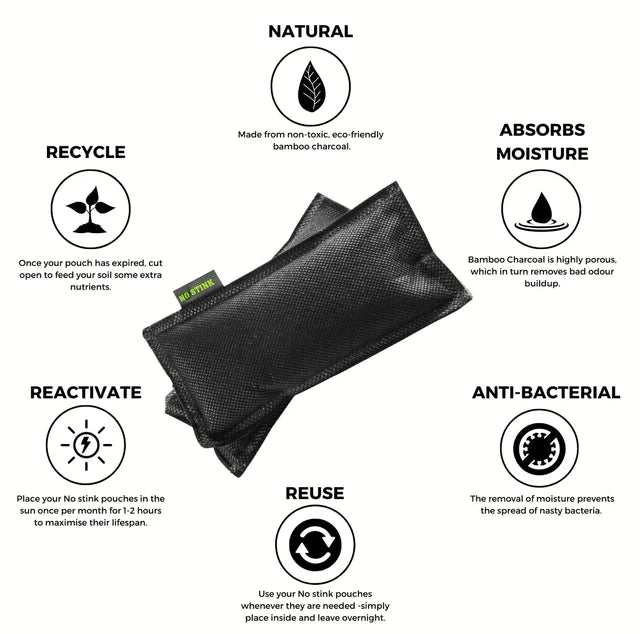 NO STINK MULTI-PURPOSE DEODORISER
