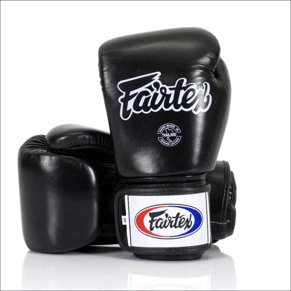 FAIRTEX BGV1 BOXING GLOVES BLACK