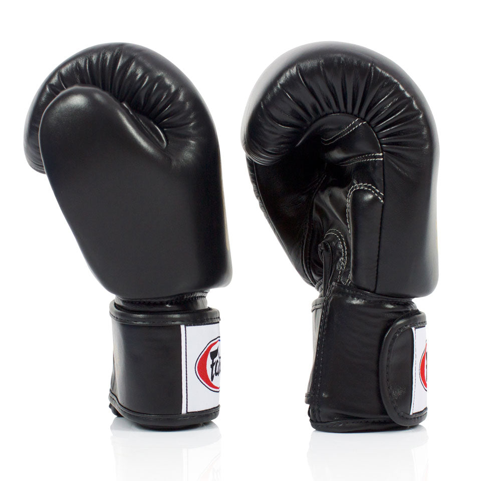 FAIRTEX BGV19 DELUXE BOXING GLOVES BLACK/GOLD