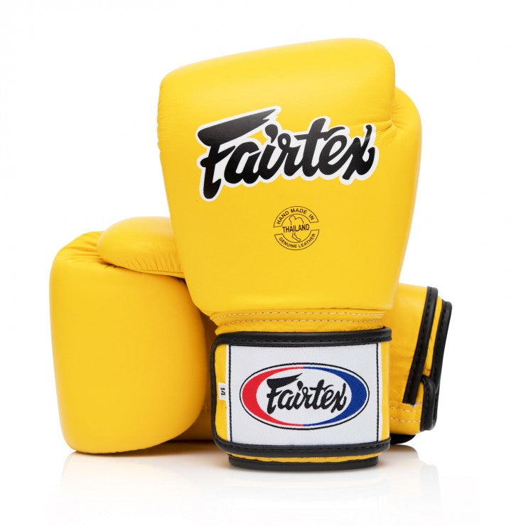 FAIRTEX BGV1 BOXING GLOVES YELLOW