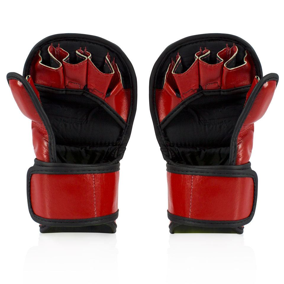 FGV15 FAIRTEX MMA SPARRING GLOVES RED