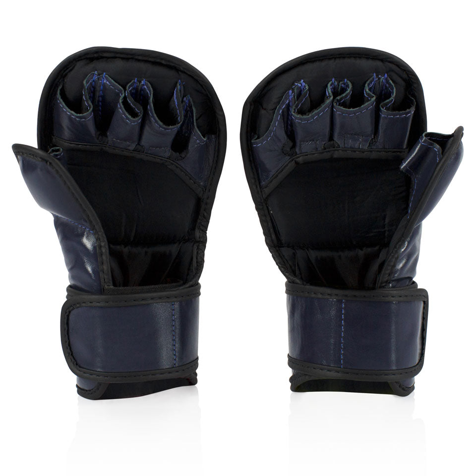 FGV15 FAIRTEX MMA SPARRING GLOVES BLUE