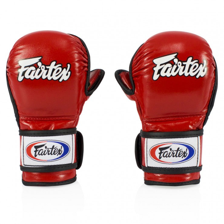 FGV15 FAIRTEX MMA SPARRING GLOVES RED