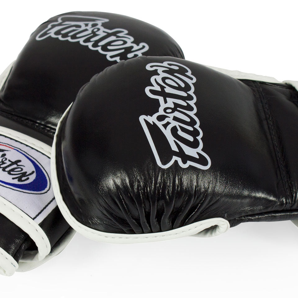 FGV15 FAIRTEX MMA SPARRING GLOVES BLACK