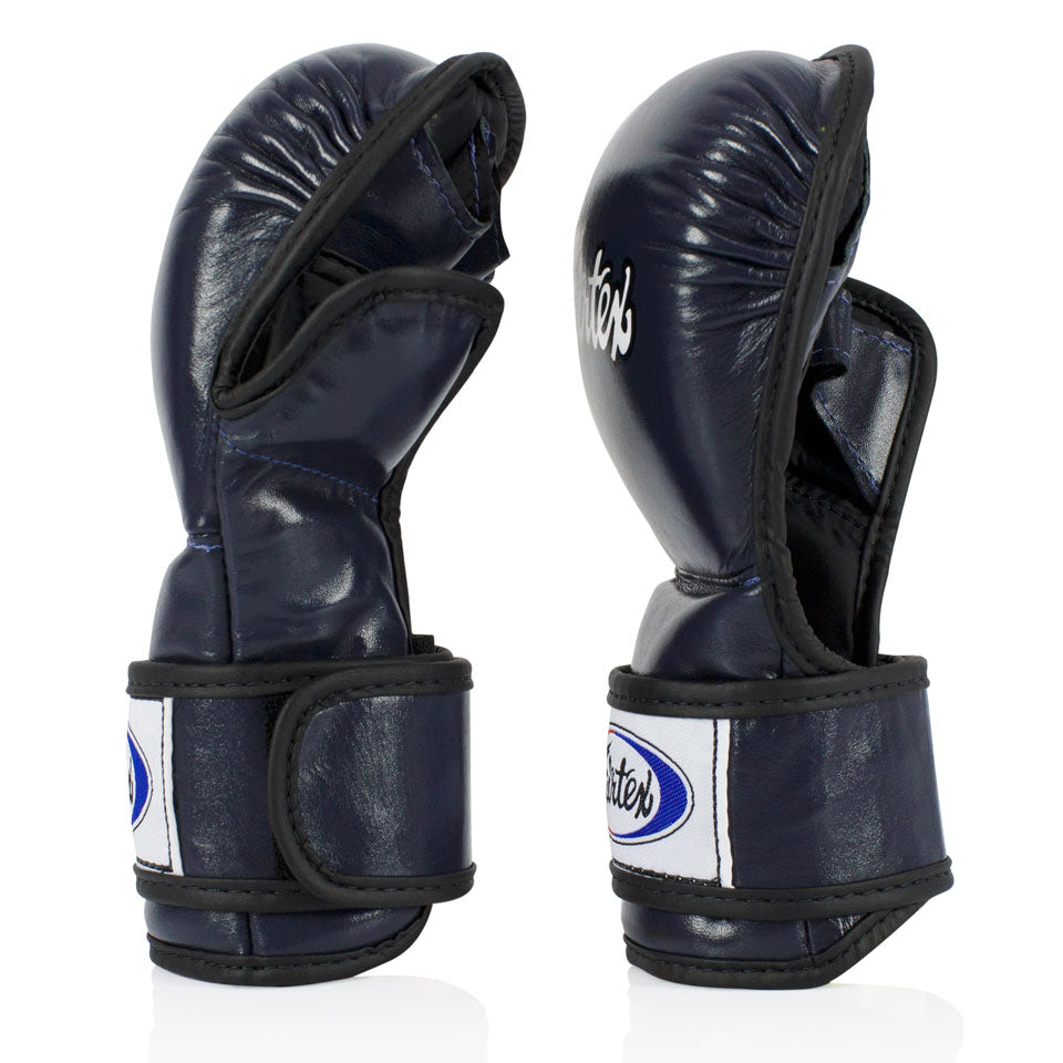 FGV15 FAIRTEX MMA SPARRING GLOVES BLUE