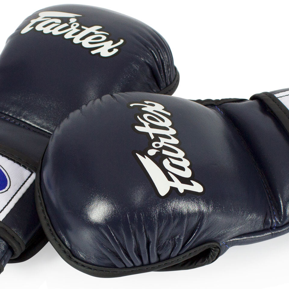 FGV15 FAIRTEX MMA SPARRING GLOVES BLUE