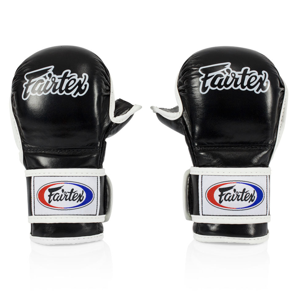 FGV15 FAIRTEX MMA SPARRING GLOVES BLACK