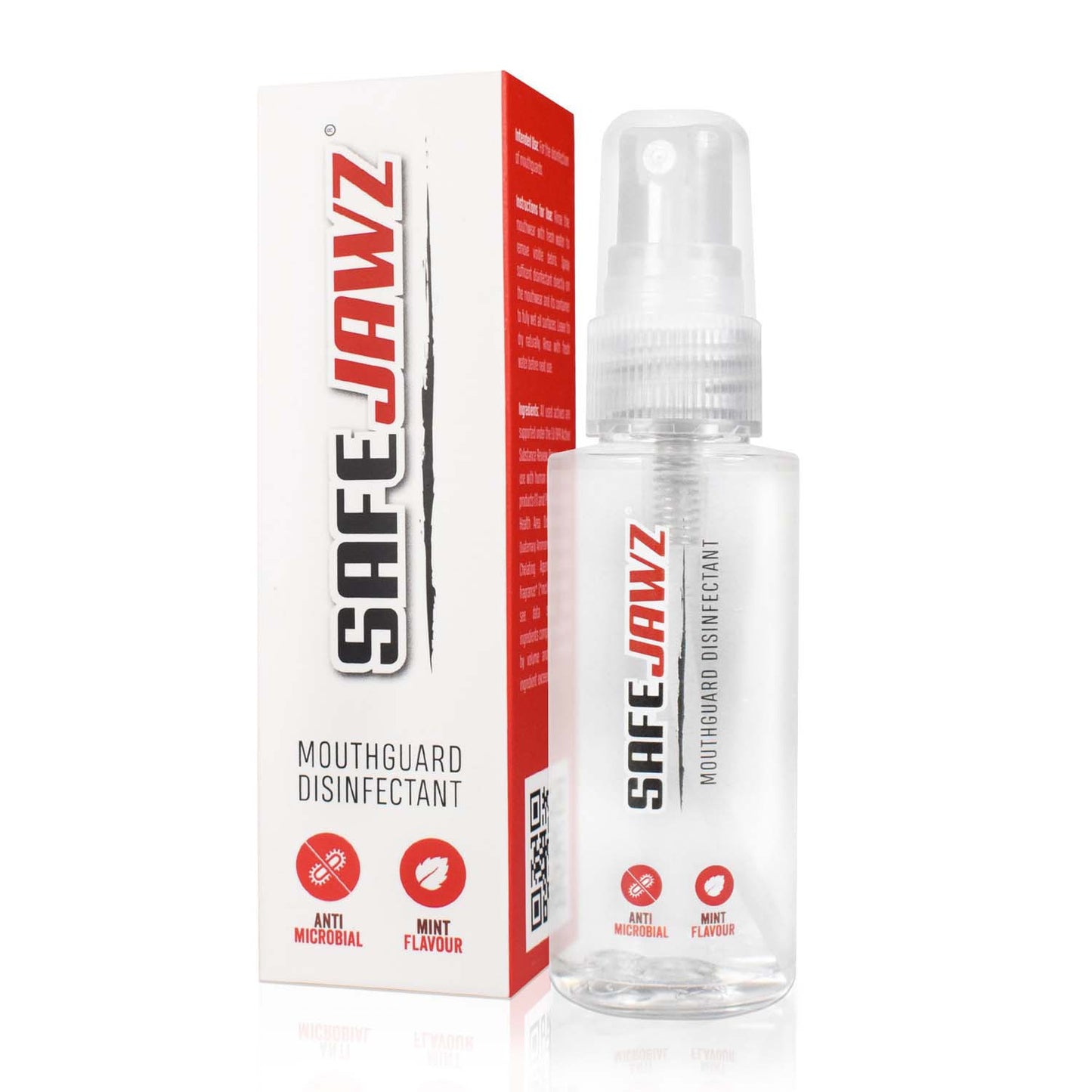 SAFEJAWZ MOUTHGUARD DISINFECTANT SPRAY