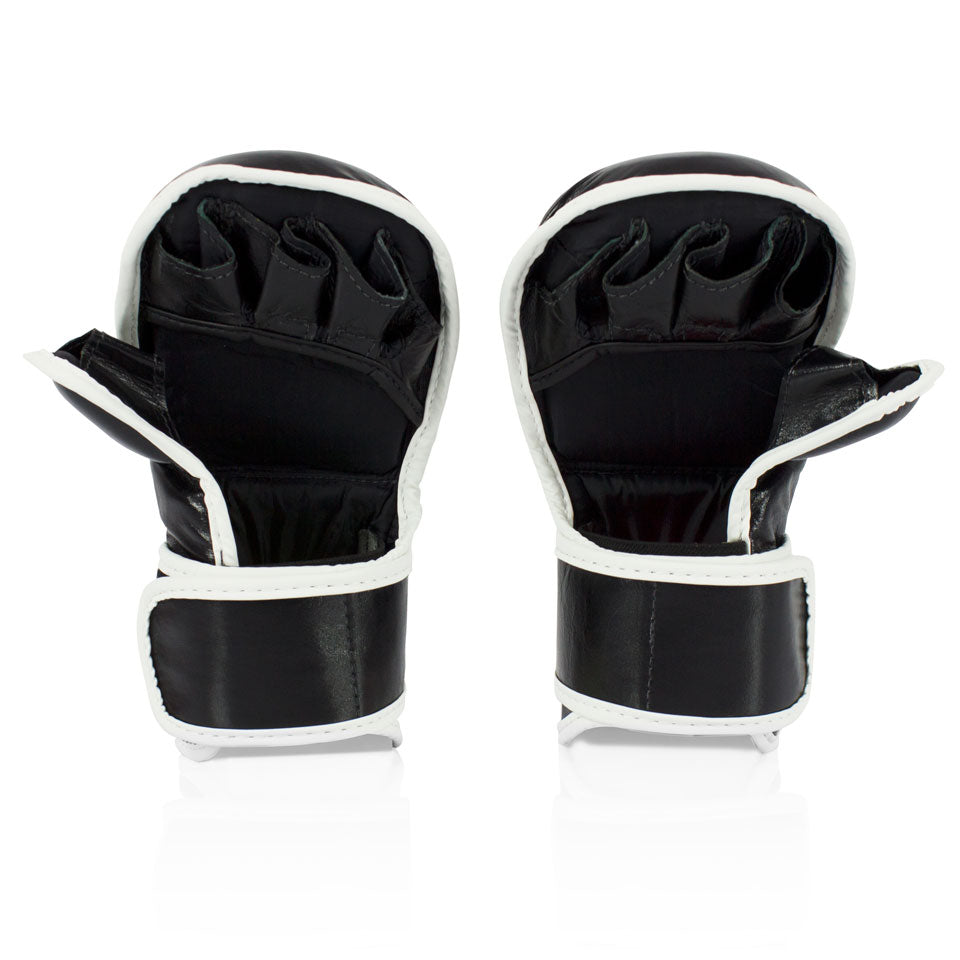 FGV15 FAIRTEX MMA SPARRING GLOVES BLACK
