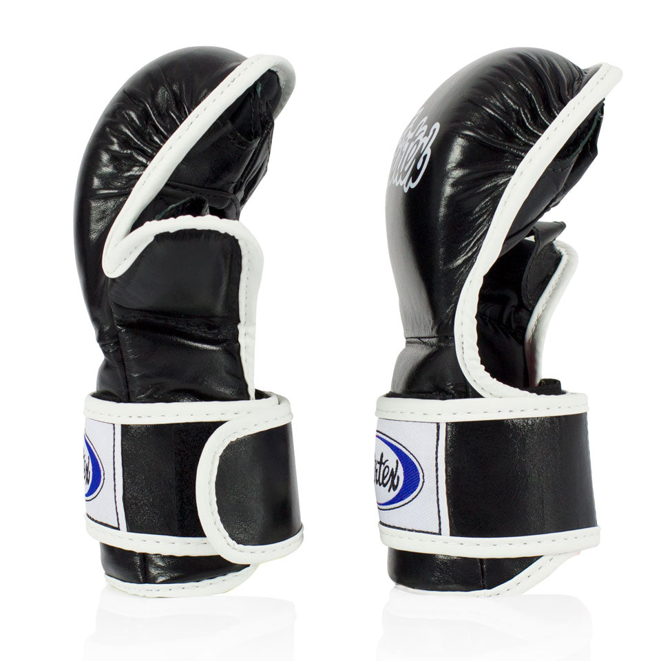 FGV15 FAIRTEX MMA SPARRING GLOVES BLACK
