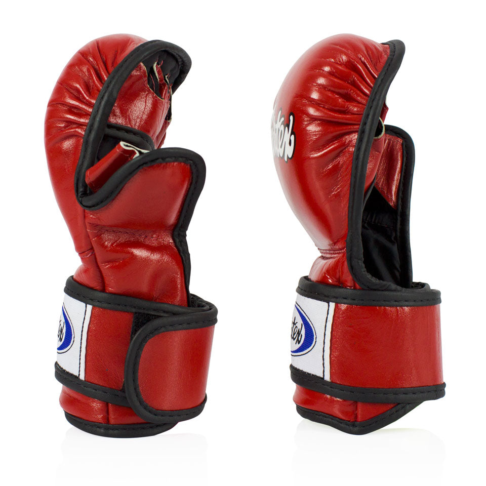 FGV15 FAIRTEX MMA SPARRING GLOVES RED