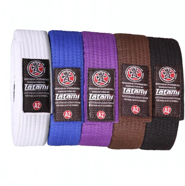 TATAMI IBJJF RANKED ADULT BJJ BELT