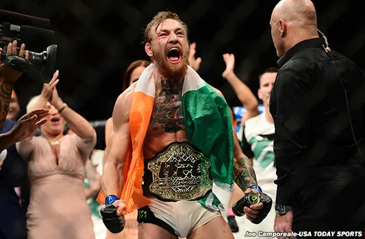 The Return of The 'Notorious' Conor Mcgregor