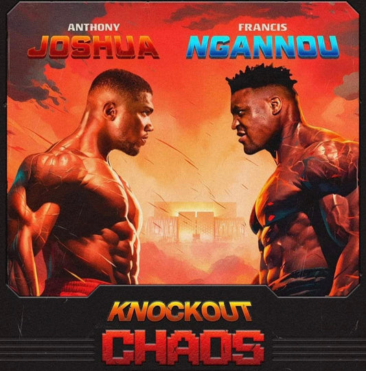Knockout Chaos: Anthony Joshua vs Francis Ngannou