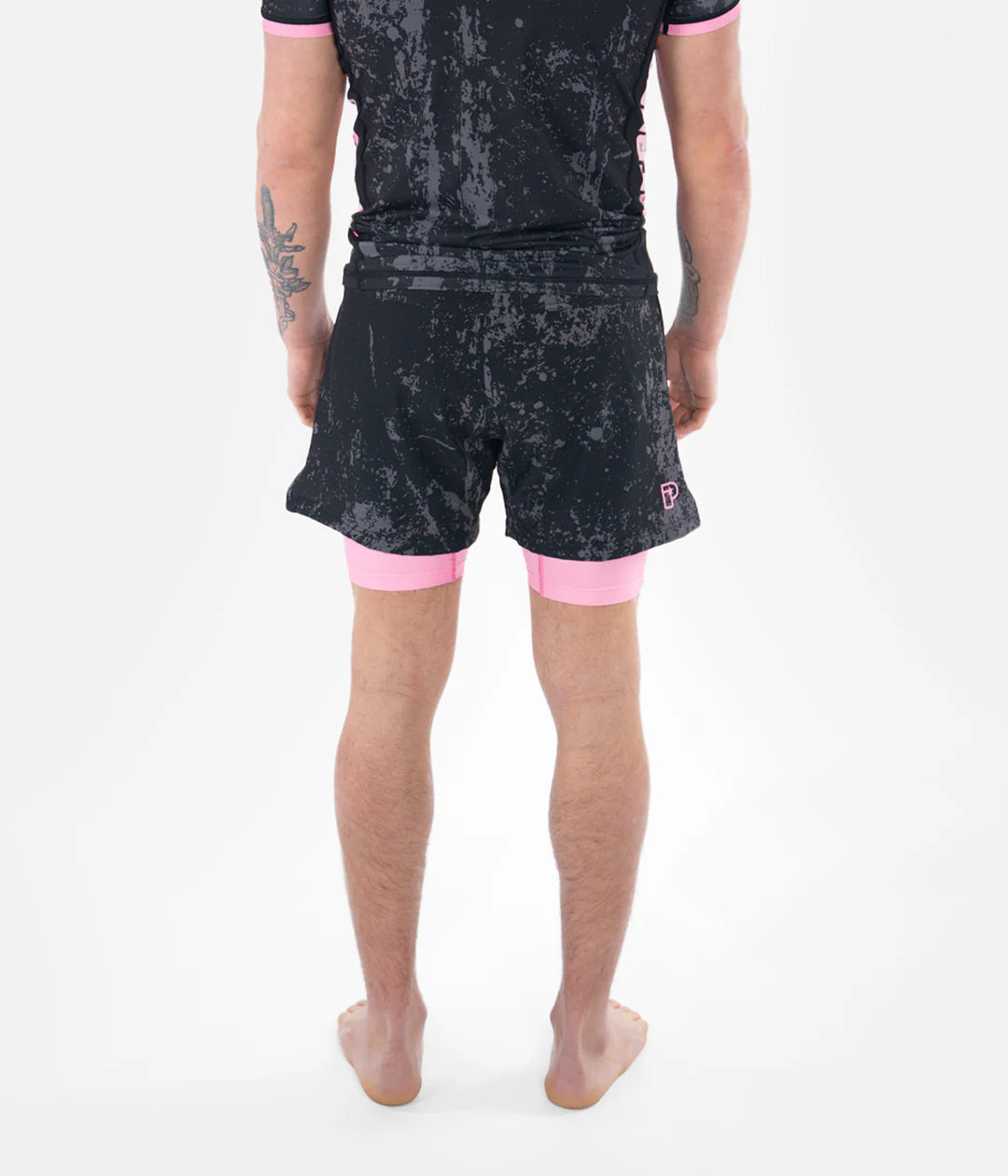 PROGRESS BALANCE INK HYBRID SHORTS