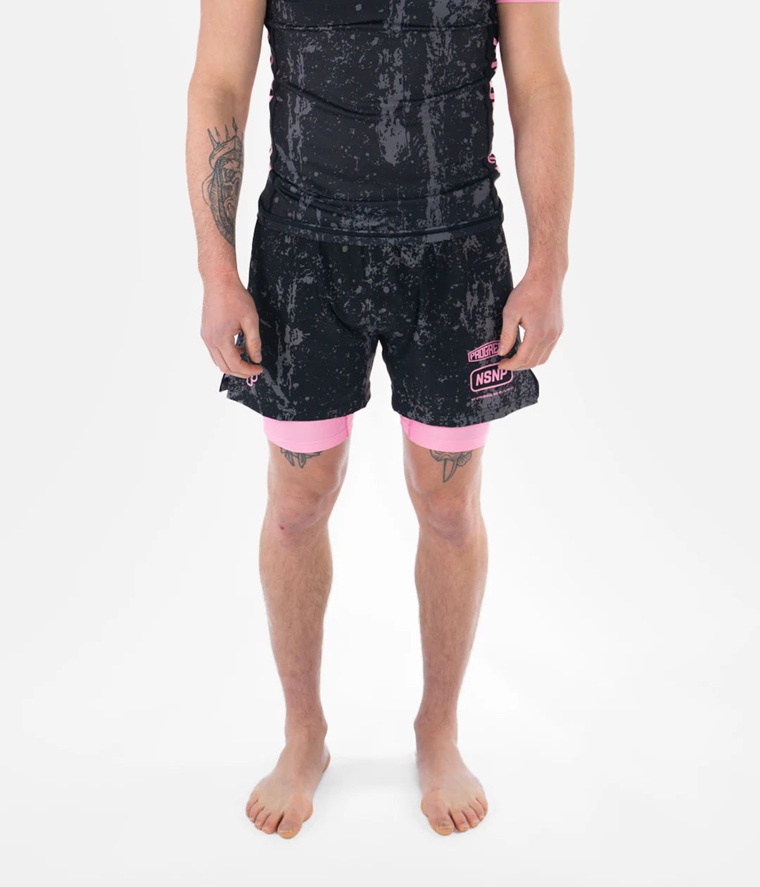 PROGRESS BALANCE INK HYBRID SHORTS