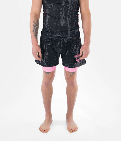 PROGRESS BALANCE INK HYBRID SHORTS