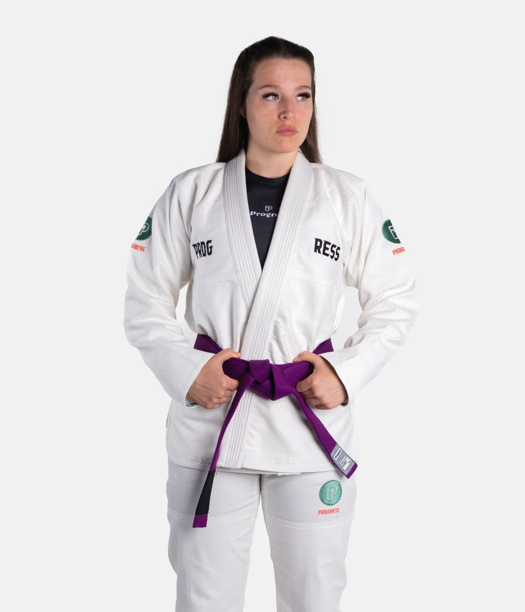 PROGRESS PANTHER WOMENS GI WHITE