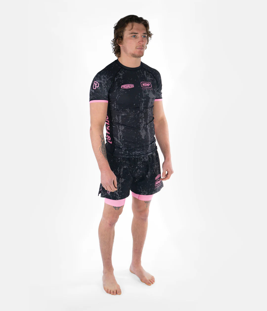 PROGRESS BALANCE INK HYBRID SHORTS