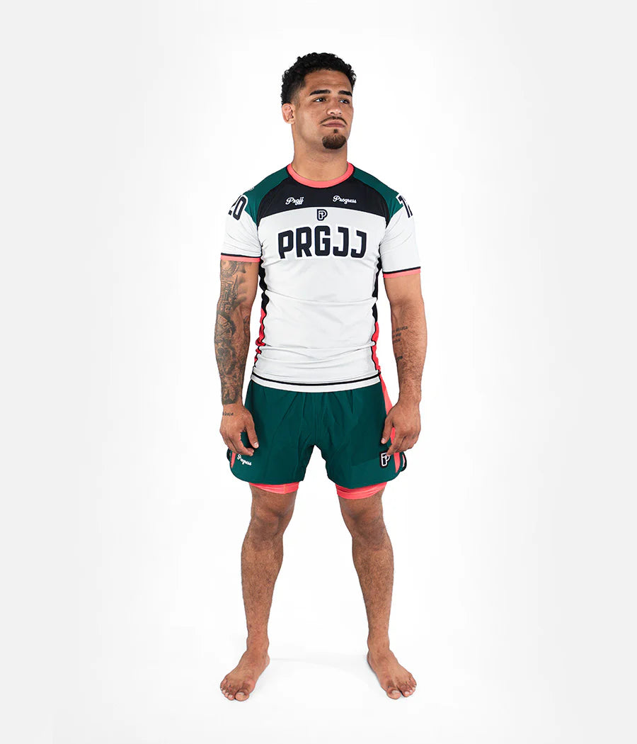 PROGRESS GRIDIRON 2012 RASHGUARD