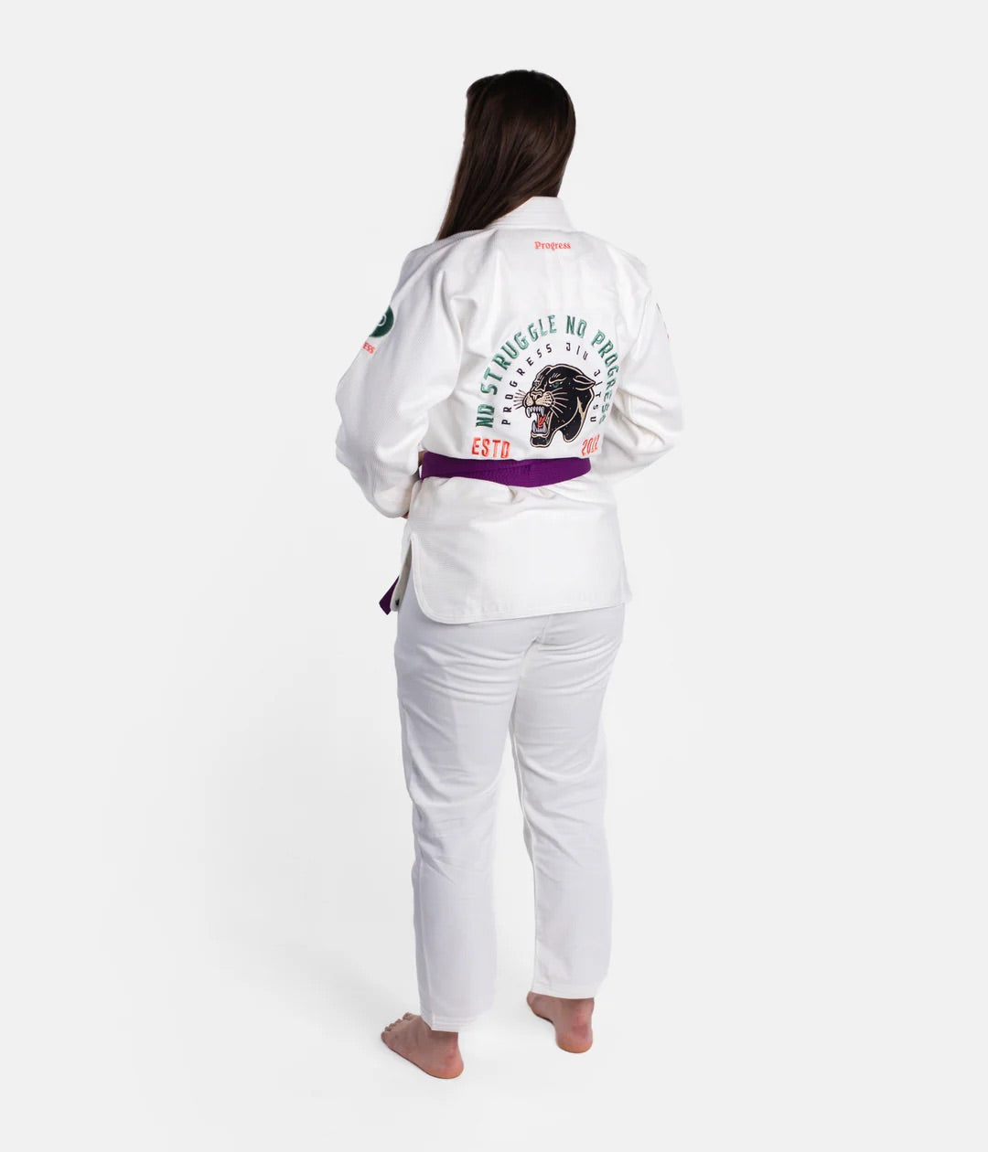 PROGRESS PANTHER WOMENS GI WHITE