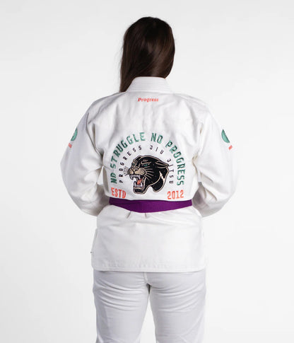 PROGRESS PANTHER WOMENS GI WHITE