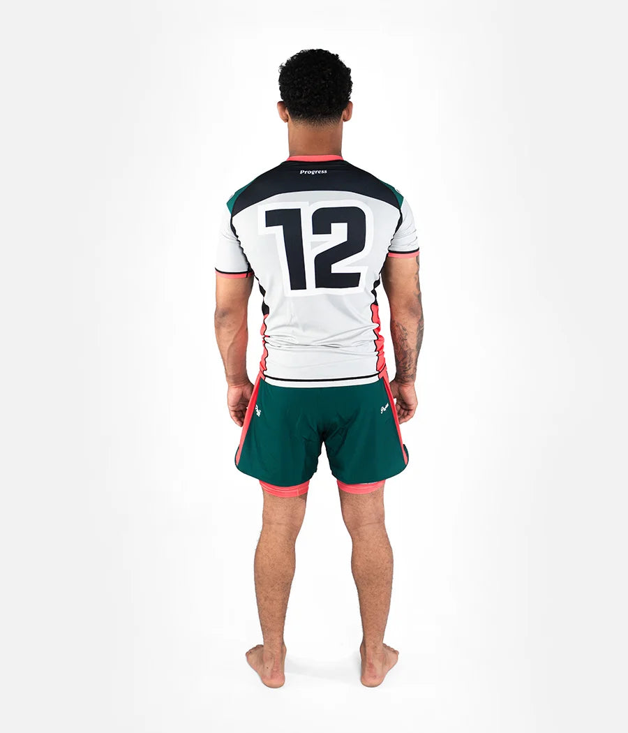 PROGRESS GRIDIRON 2012 RASHGUARD