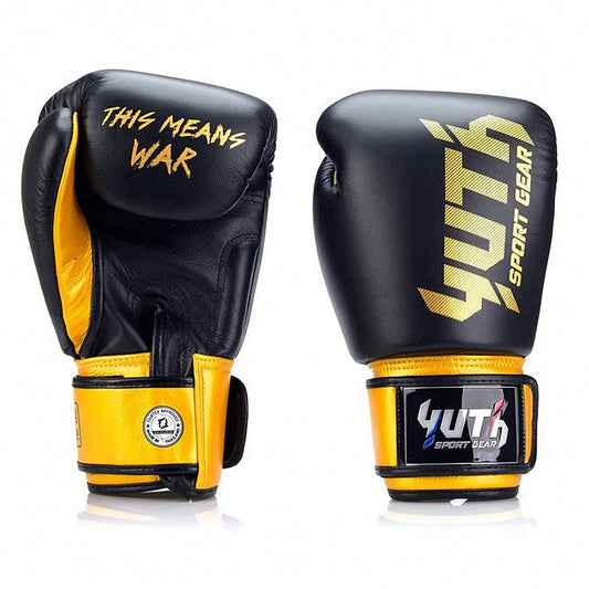 YUTH BOXING GLOVES - GOLD LINE